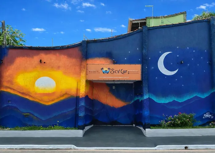 Pousada Sol E Lua Caraguatatuba